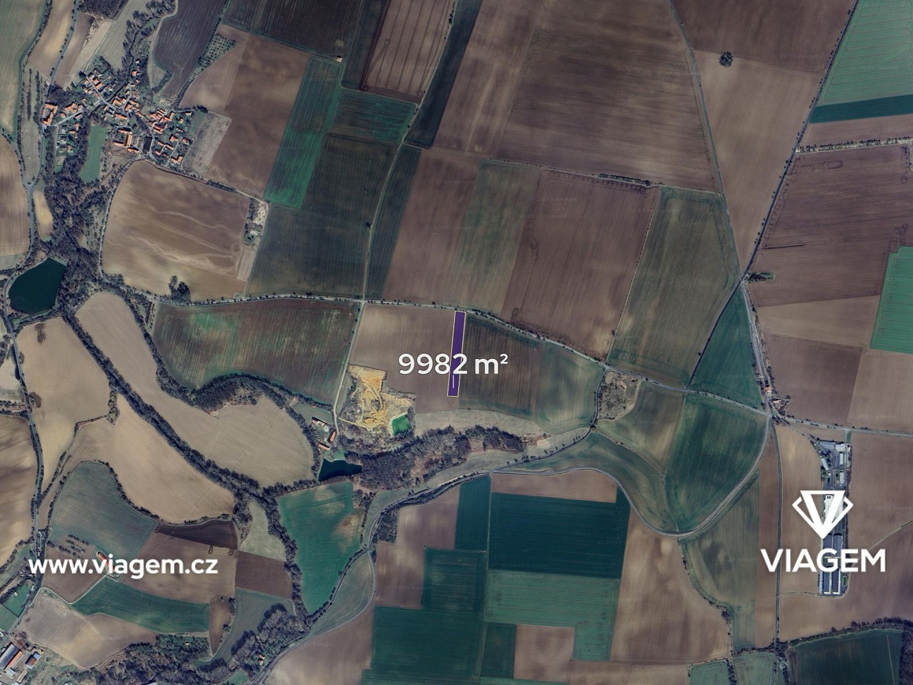 Zemědělský pozemek · Klášterní Skalice, okres Kolín - 3