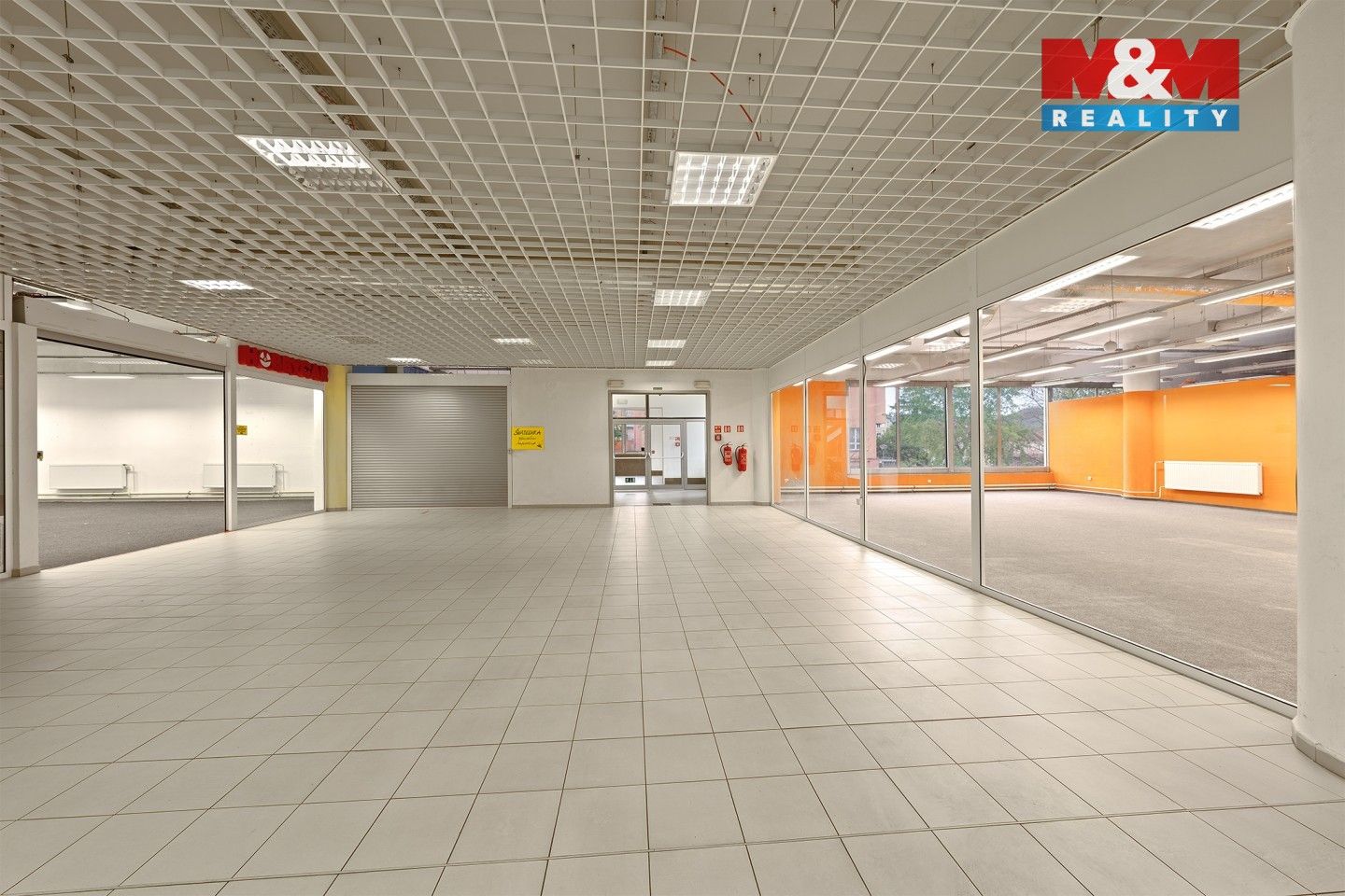 Obchodní prostory · 100 m² · Plzeňská, Děčín - 3