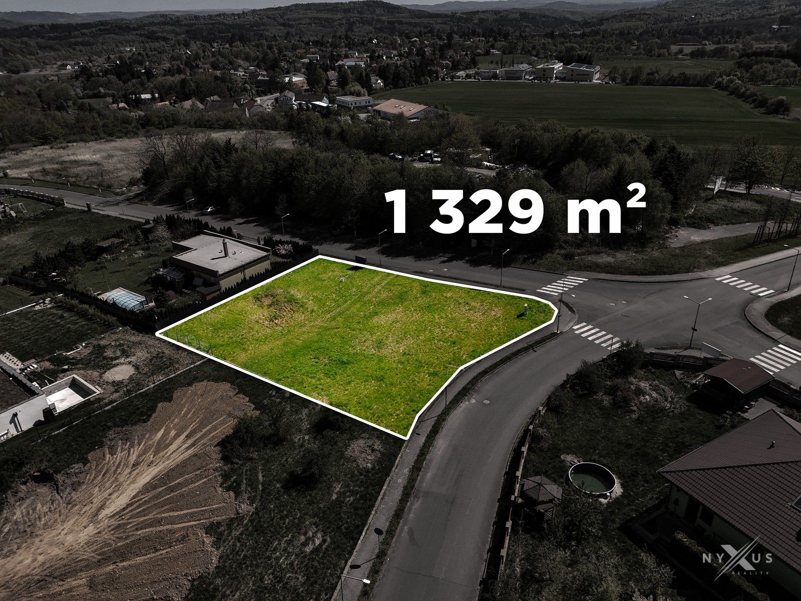 Prodej pozemek pro bydlení - Kaštanová, Sulice Želivec, 1 329 m² - 2