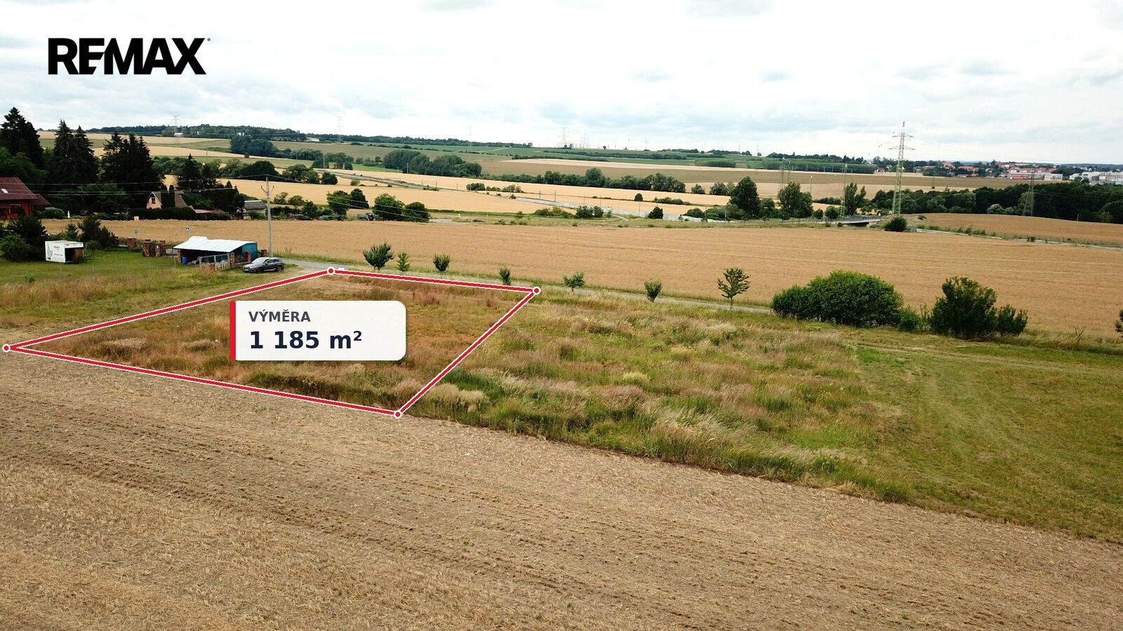 Pozemek pro bydlení · 1 185 m² · Kyšice - 3