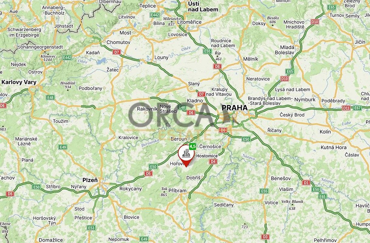Pozemek · Hostomice, okres Teplice, Ústecký kraj - 4