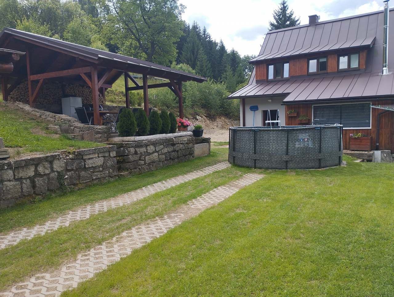 Chaty, Tanvald - Šumburk nad Desnou, Liberecký kraj - 1