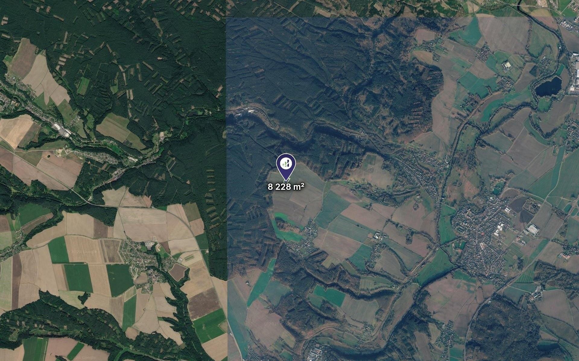 Zemědělské pozemky, Bítouchov, 8 228 m² - 2