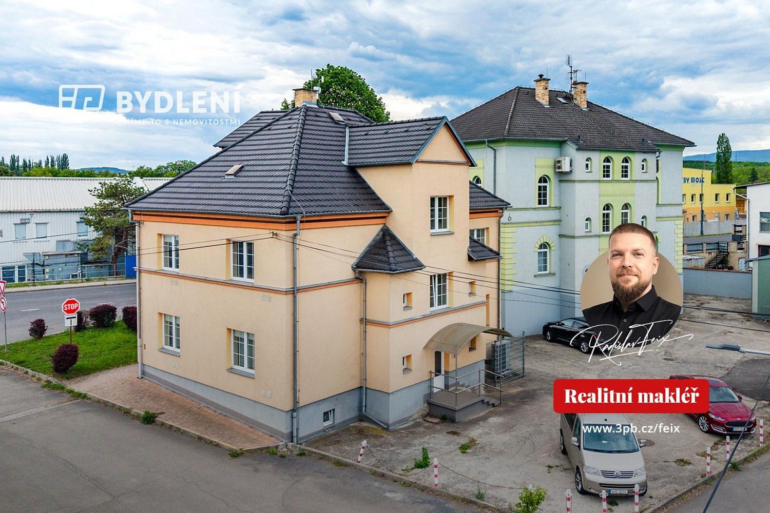 Prodej kancelář - Bílina - Chudeřice, okres Teplice, Ústecký kraj, 320 m² - 1