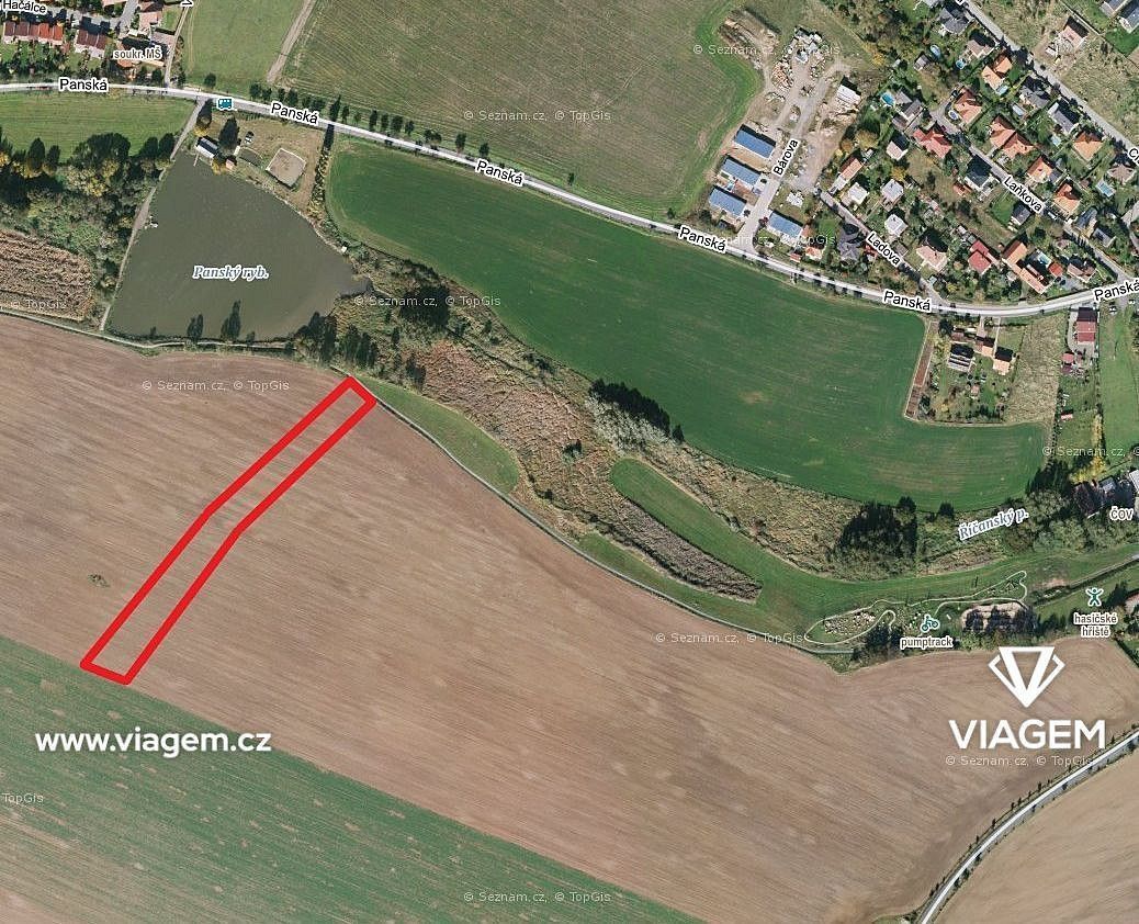 Zemědělský pozemek, 990 m²