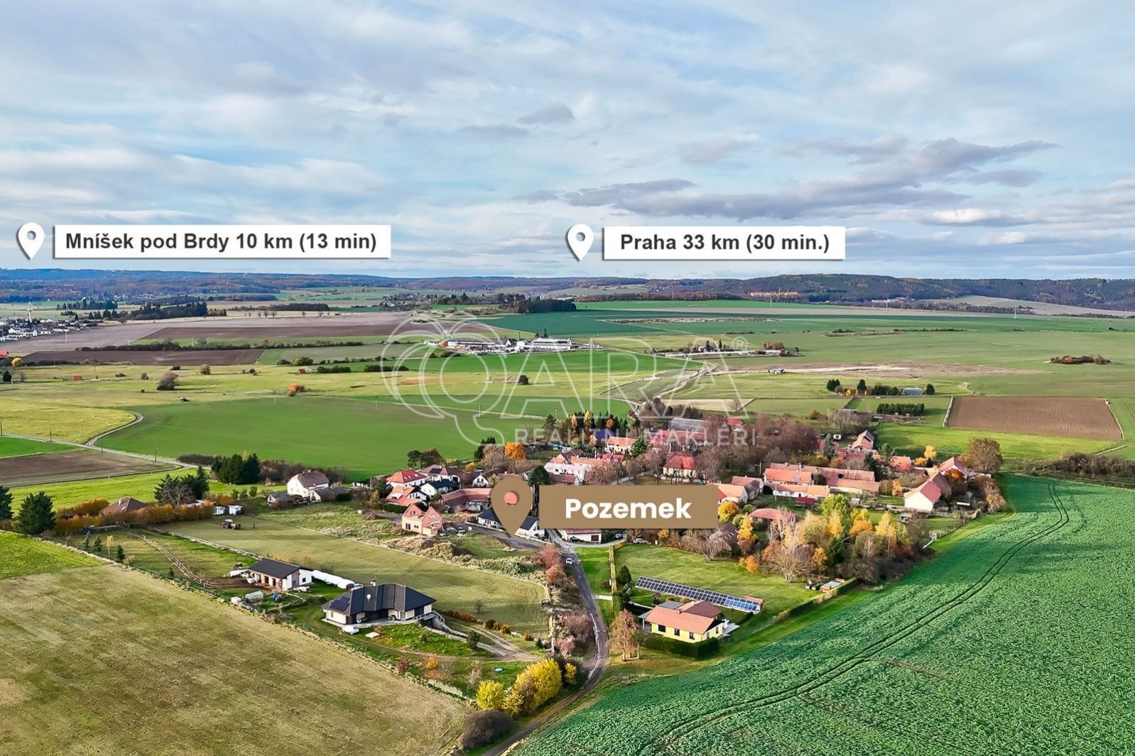 Pozemek pro bydlení, 859 m²