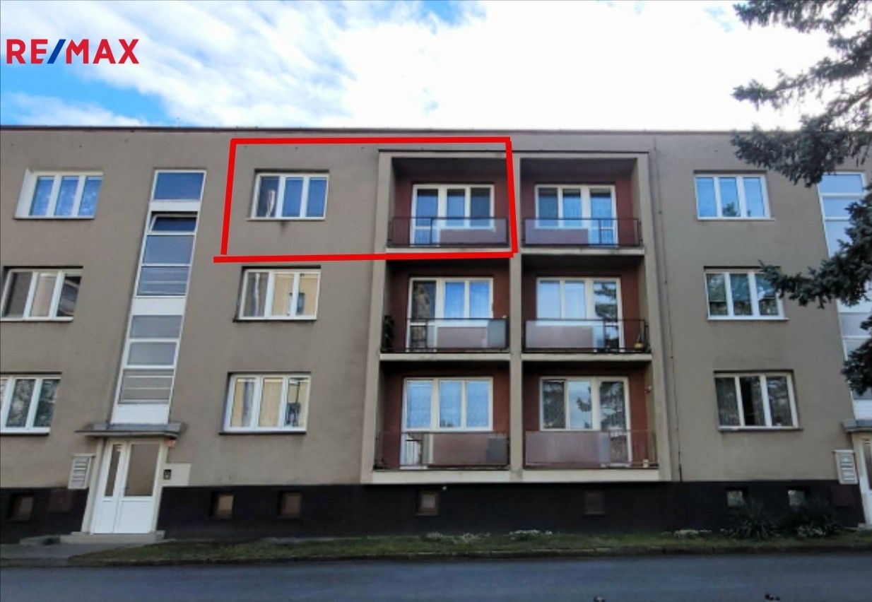 3+1, Za Poštou 1047, Dobříš, 70 m²