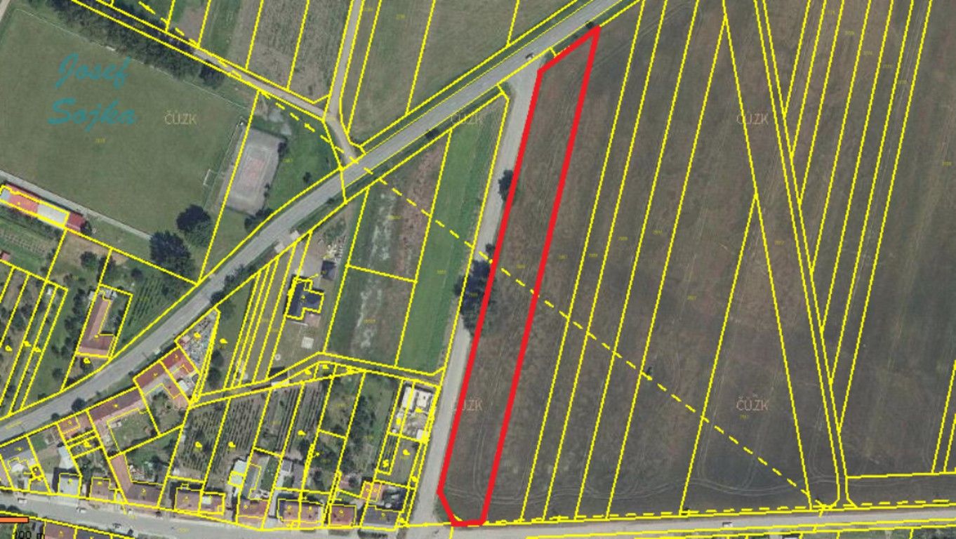 Prodej pozemek pro bydlení - Strachotín, 1 749 m² - 5