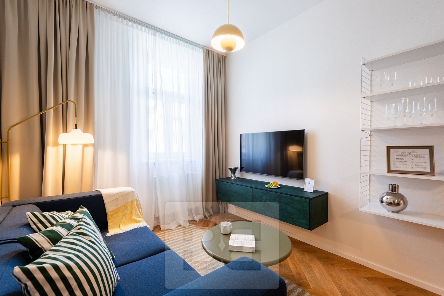 Pronájem byt 2+kk - Velehradská, Praha 3 - Vinohrady, 50 m² - 5