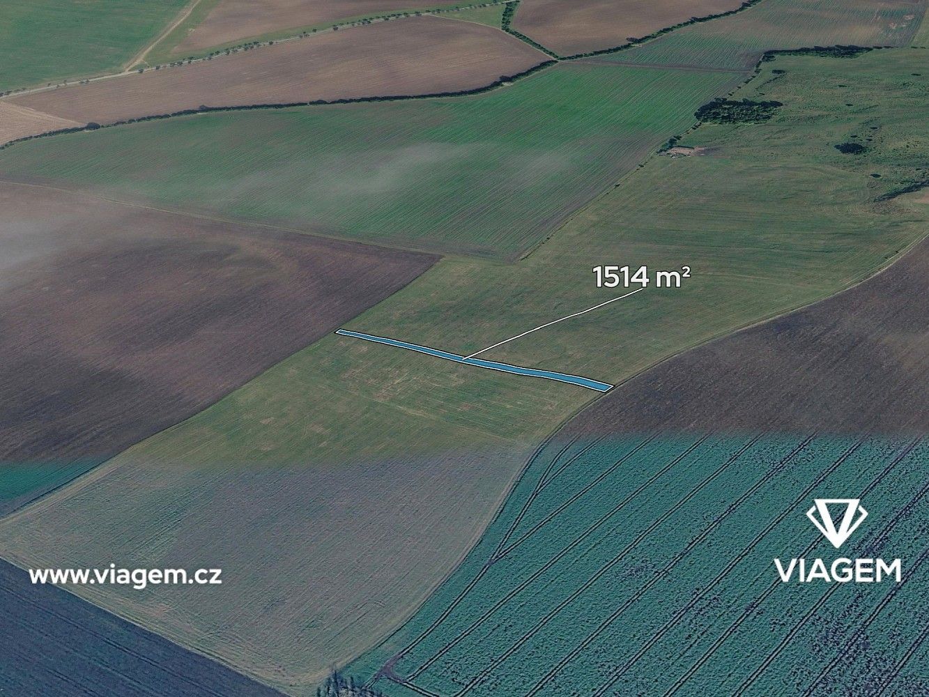 Zemědělské pozemky, Roštění, okres Kroměříž, Zlínský kraj - 1