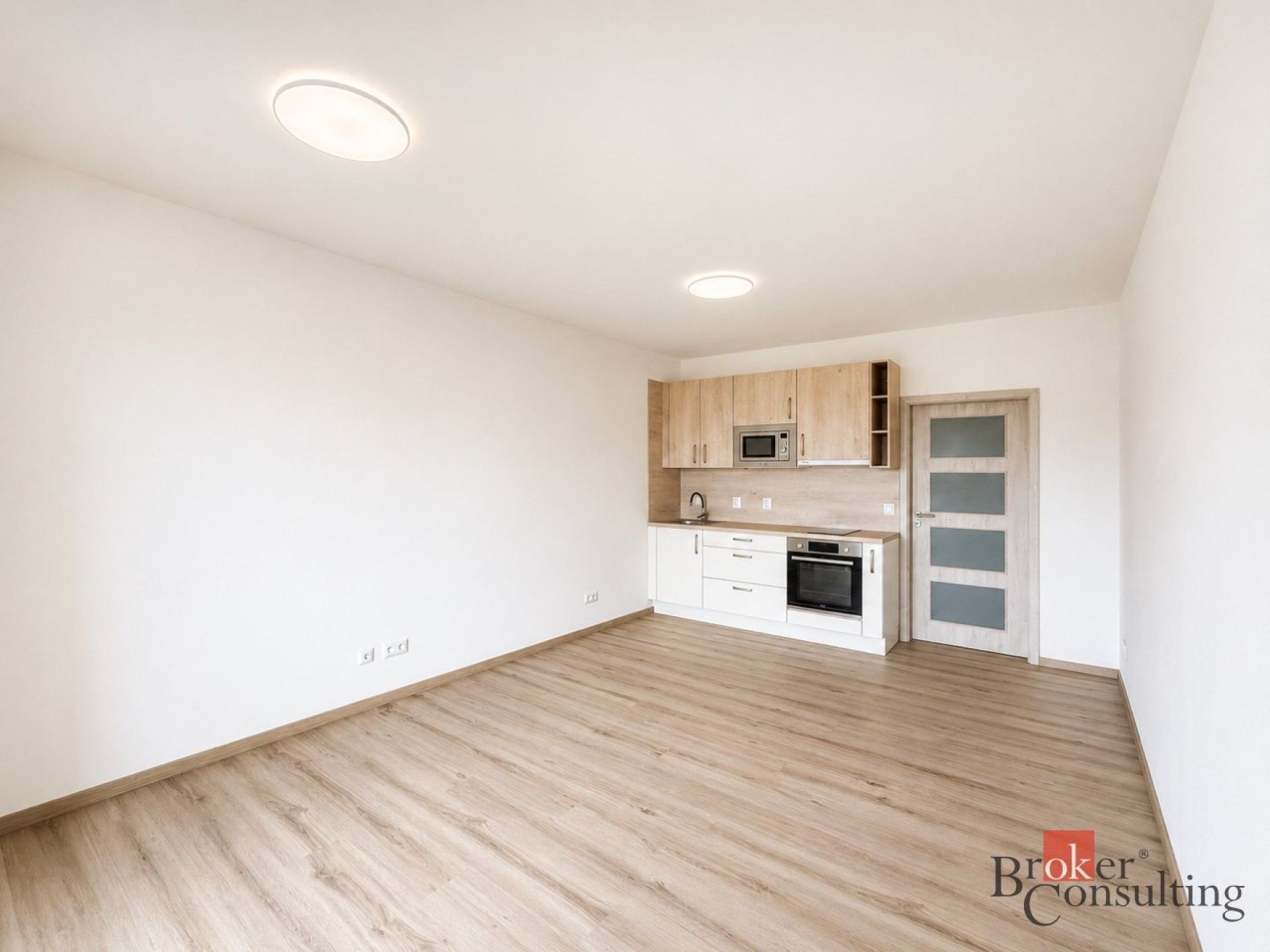 Byt 1+kk, 34 m²