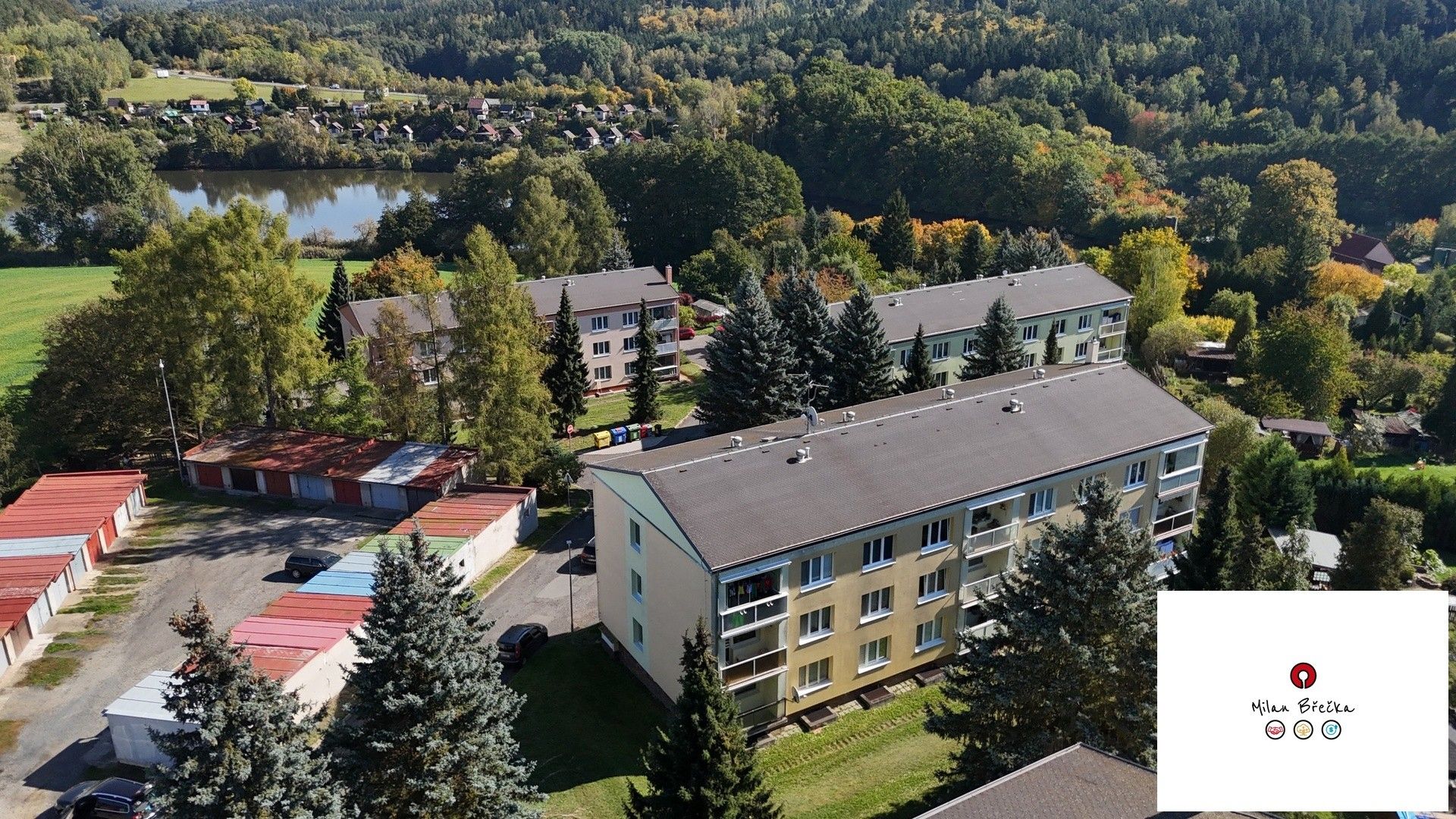 Byt 2+kk · 37 m² · Šamotka, Rakovník II - 1