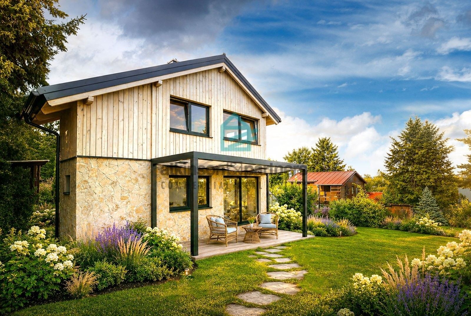 Chaty, Mírové Náměstí 1, Netolice, 90 m² - 2