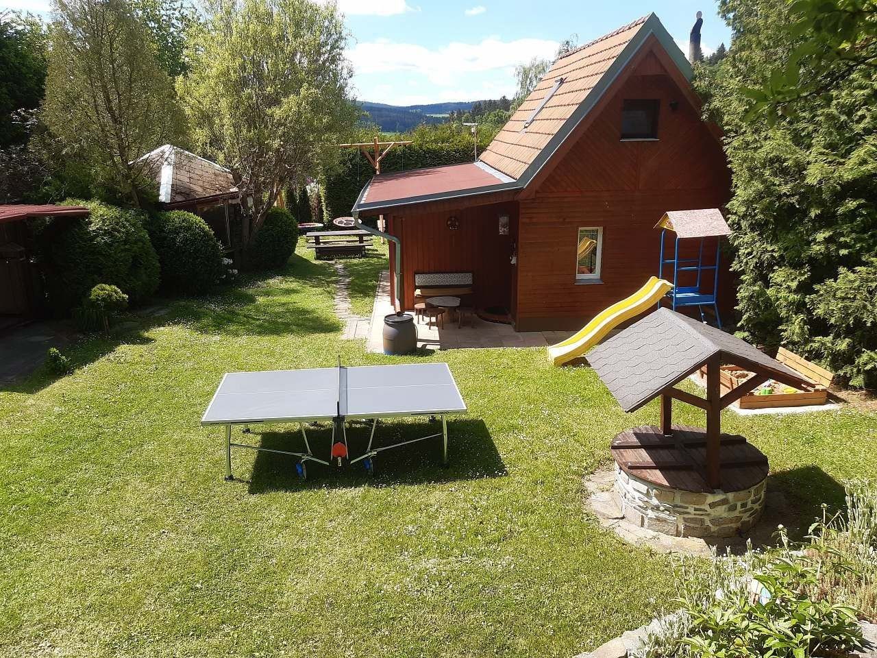 Chaty, Bohdalovice u Větřní, Jihočeský kraj
