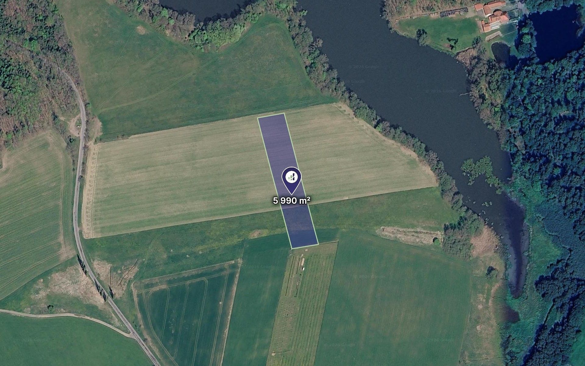 Zemědělský pozemek, 3 001 m²