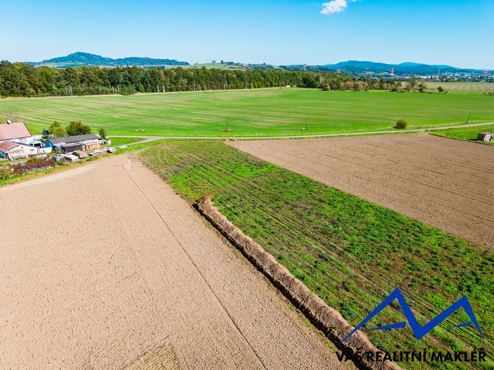 Prodej pozemek pro bydlení - Choryně, 900 m² - 5