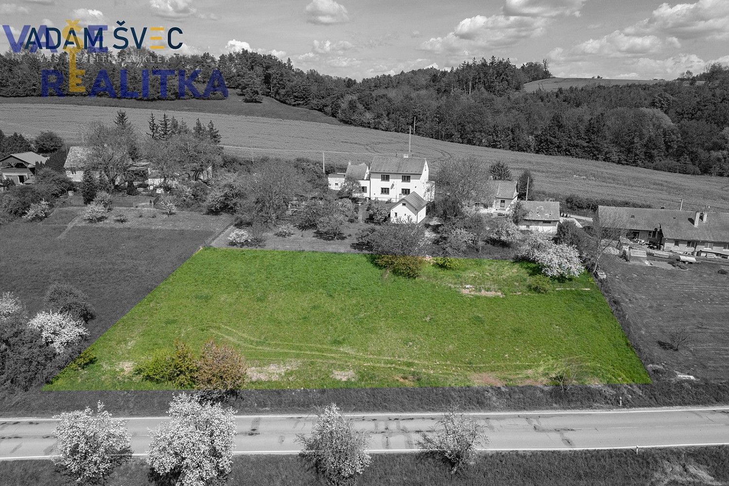 Pozemek pro bydlení · Jesenec, okres Prostějov - 3