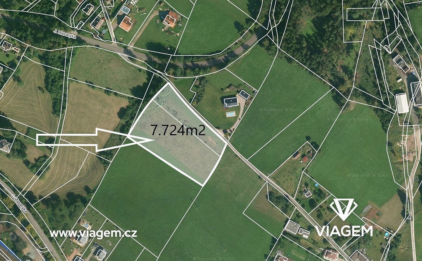 Zemědělské pozemky, Malé Svatoňovice, okres Trutnov - 1