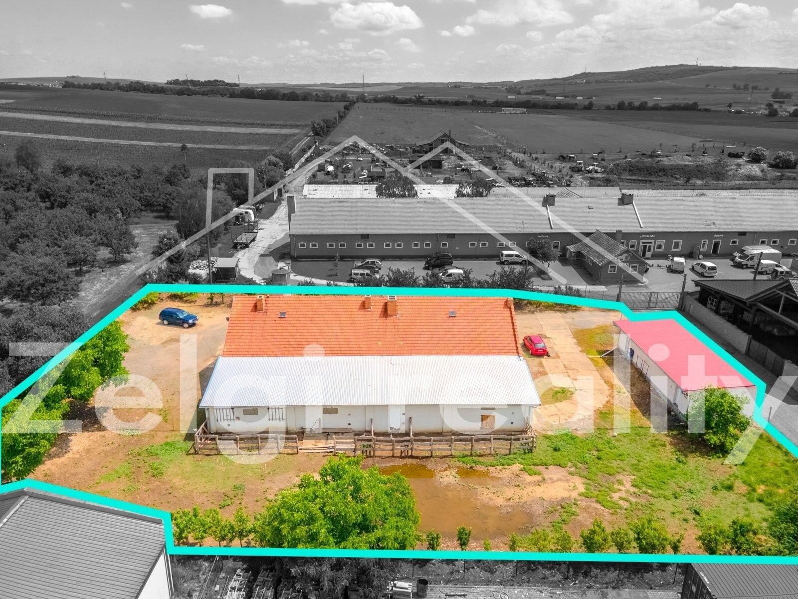 Prodej zemědělský objekt - Velké Němčice, 450 m²