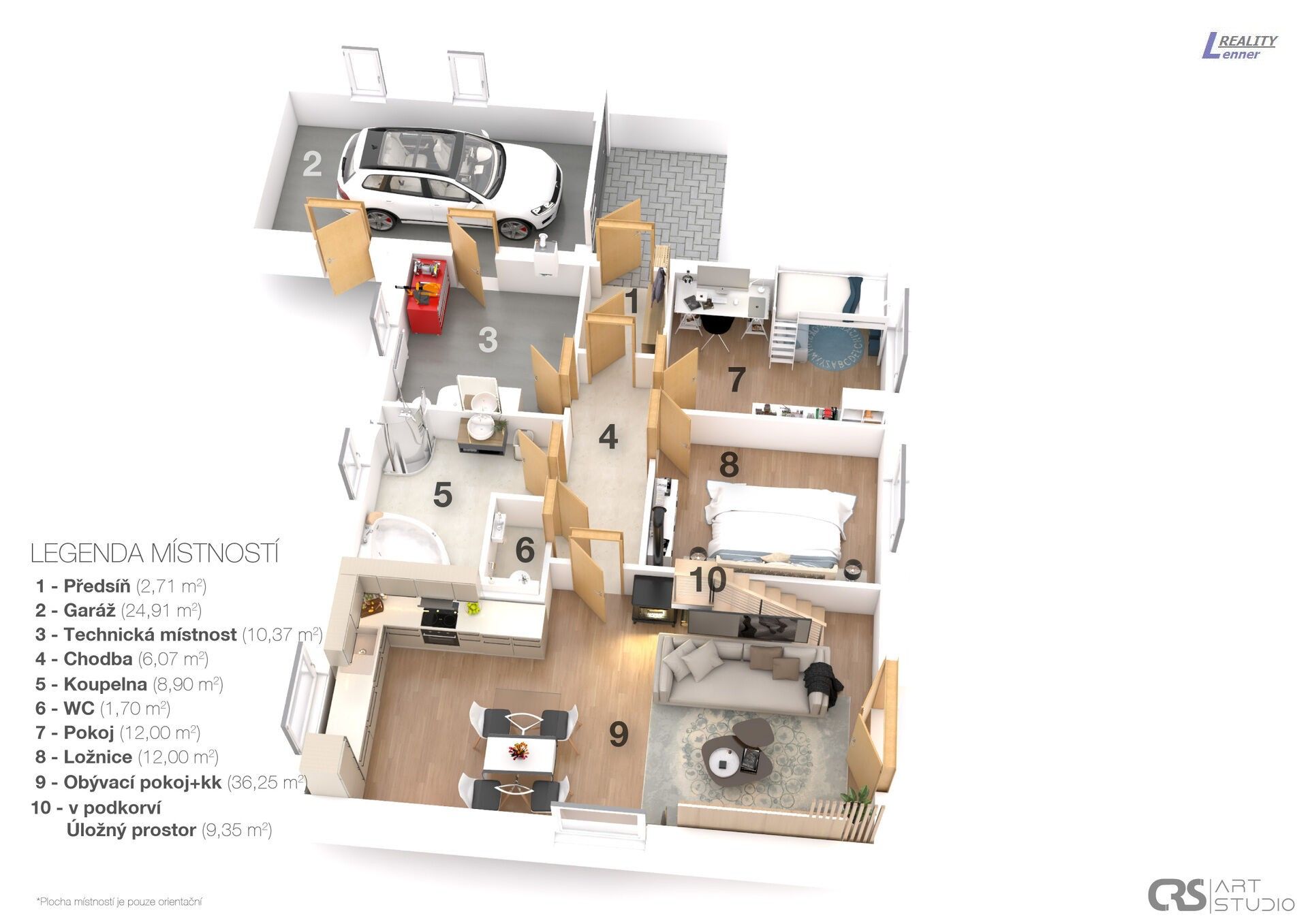 Prodej rodinný dům - Drásov, 124 m²