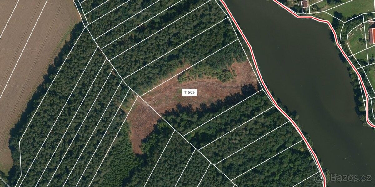 Prodej pozemek pro bydlení - Bernartice u Milevska, 398 43