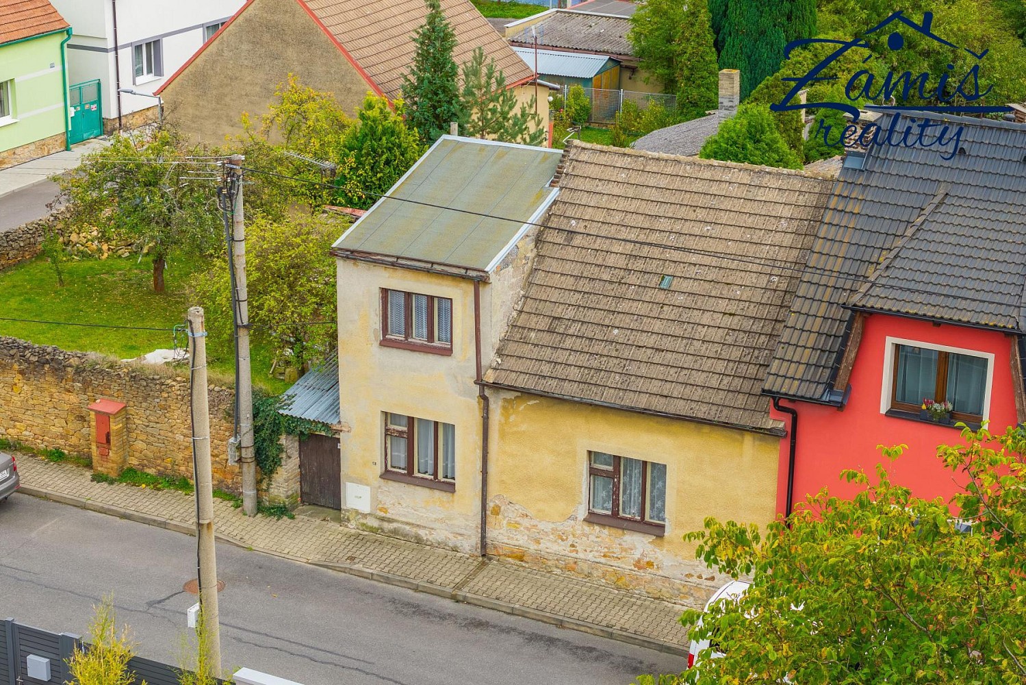 Rodinné domy, V Haldách, Kamenné Žehrovice, okres Kladno, 93 m² - 1