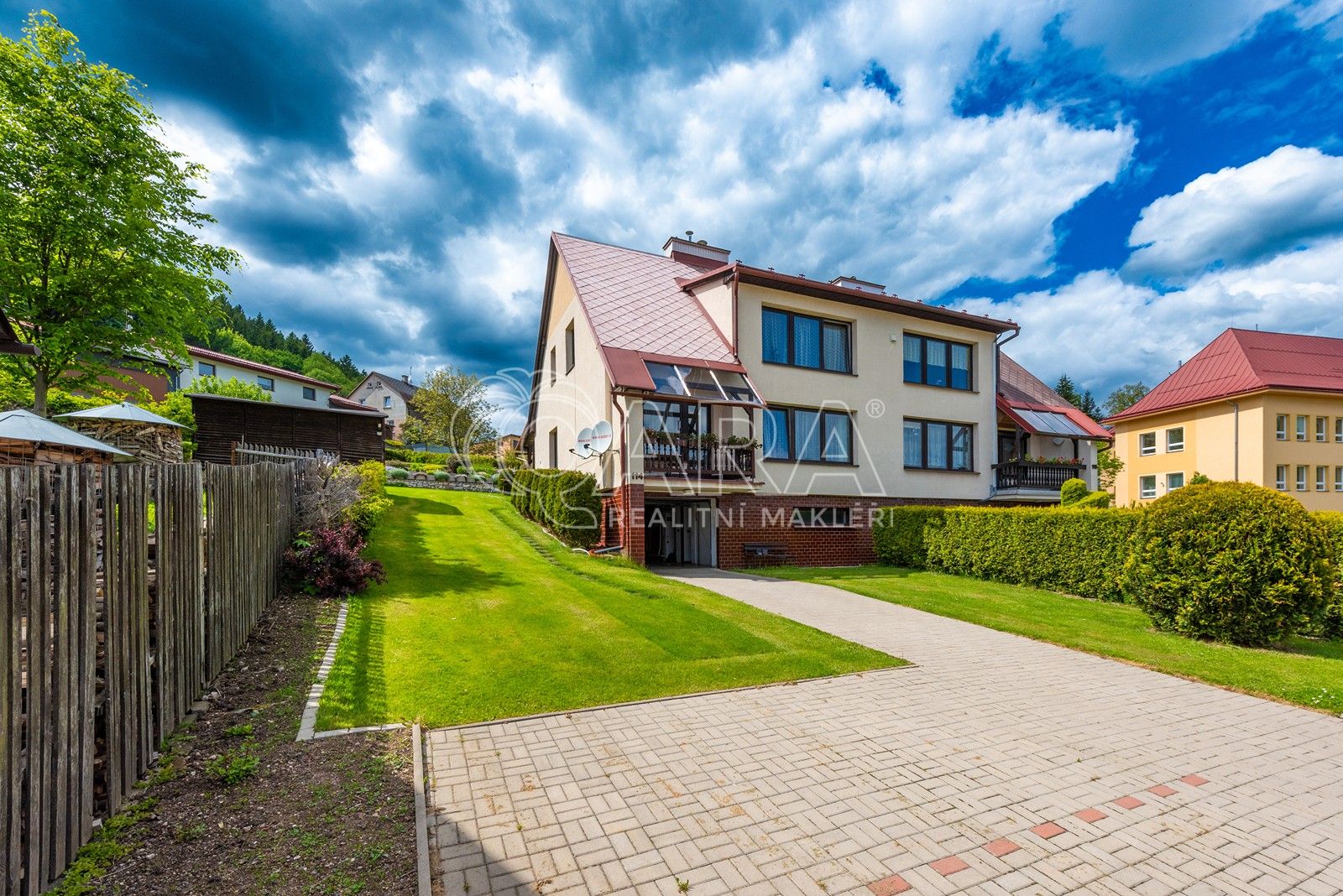 Prodej rodinný dům - J. A. Komenského, Žacléř, 173 m²