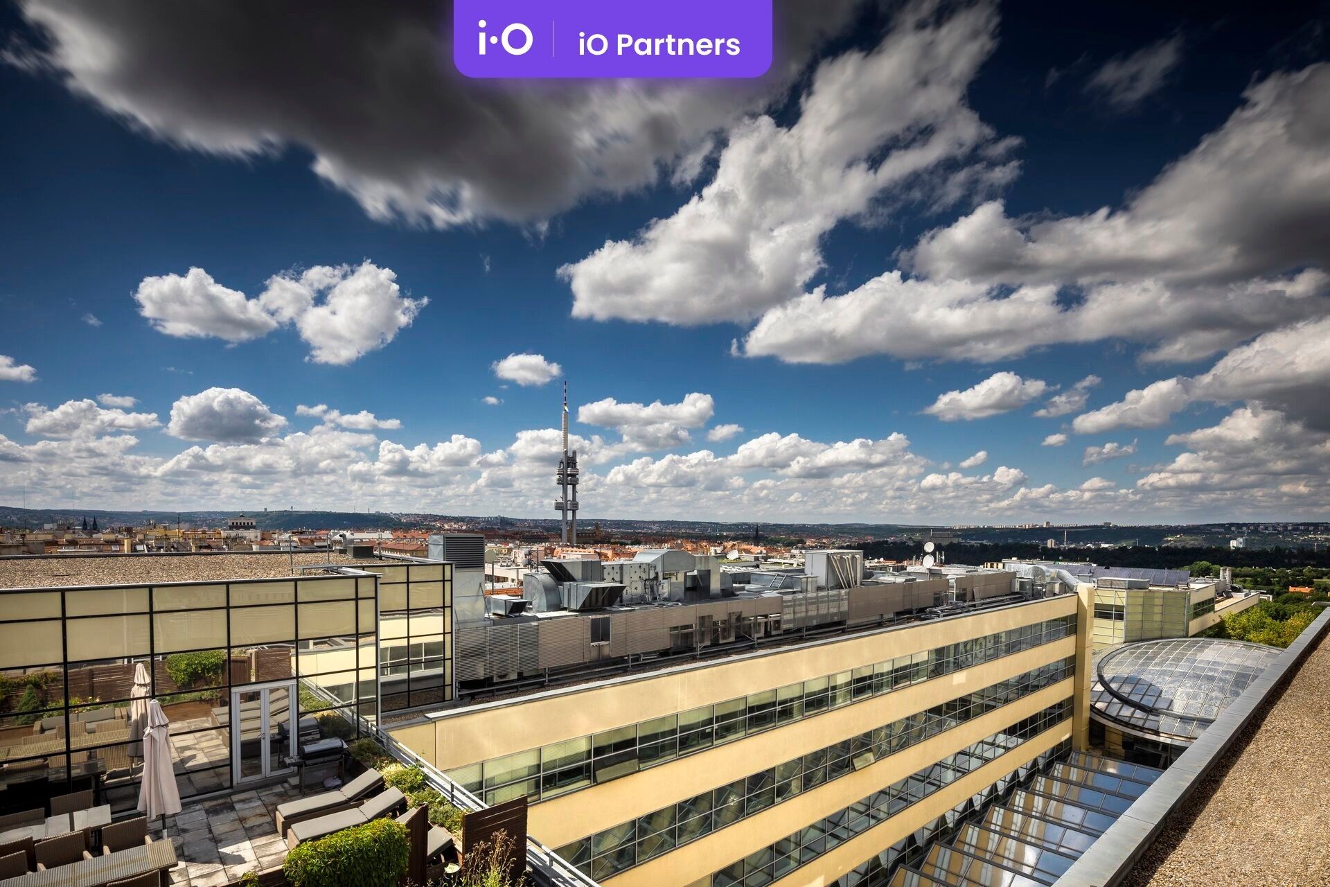 Kancelář · 1 048 m² · Vinohradská, Praha - 3