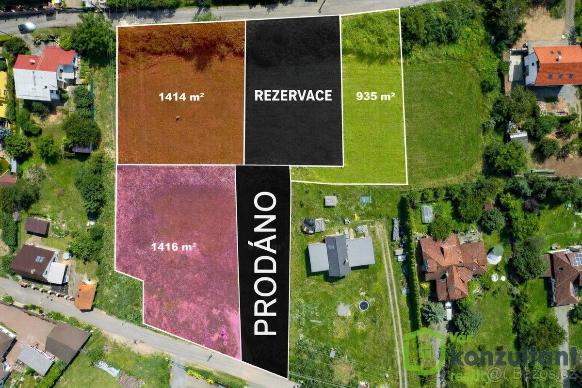 Prodej pozemek pro bydlení - Tišnov, 666 03