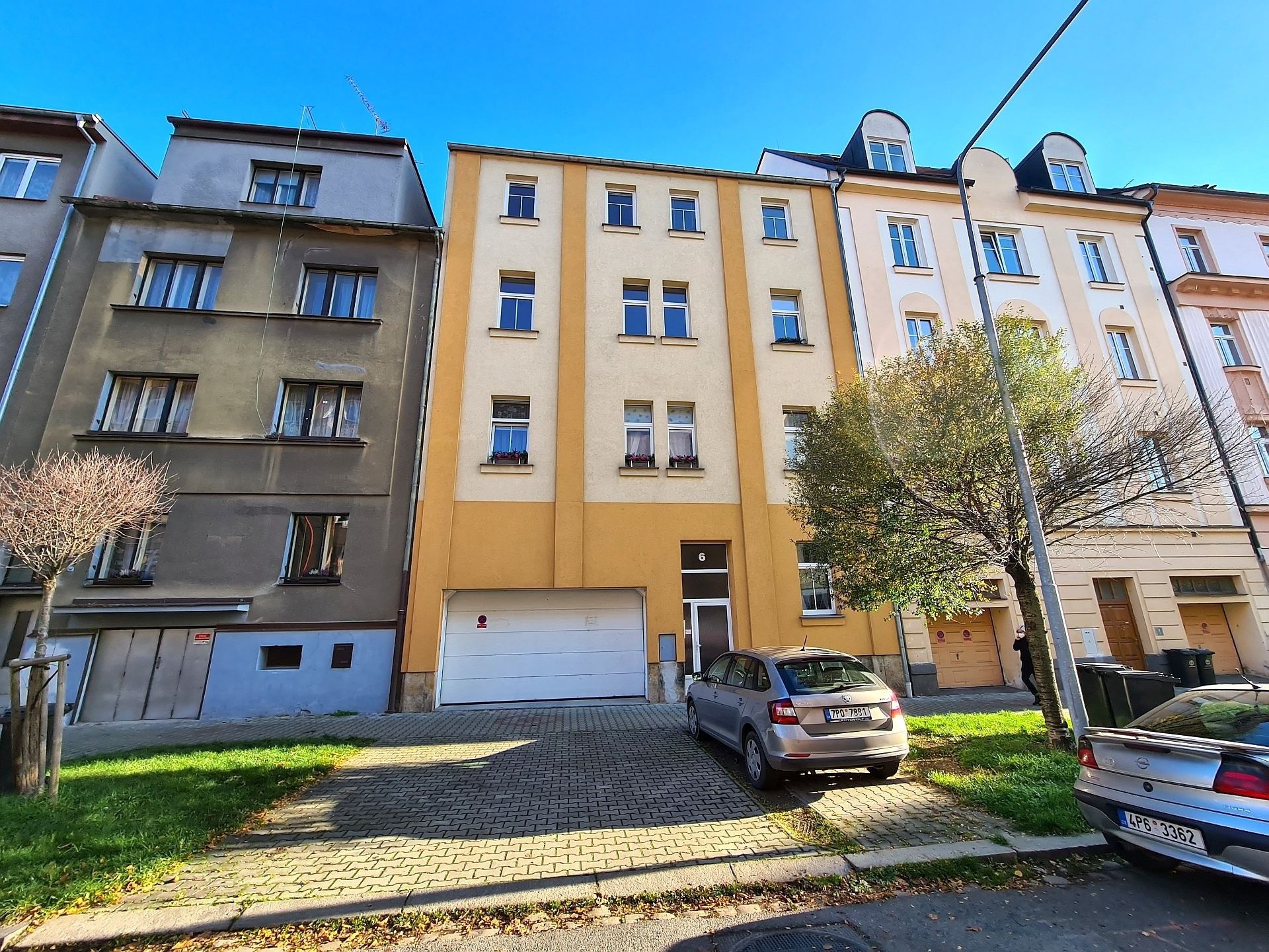 Pronájem byt 2+kk - Táborská, Plzeň, 52 m²