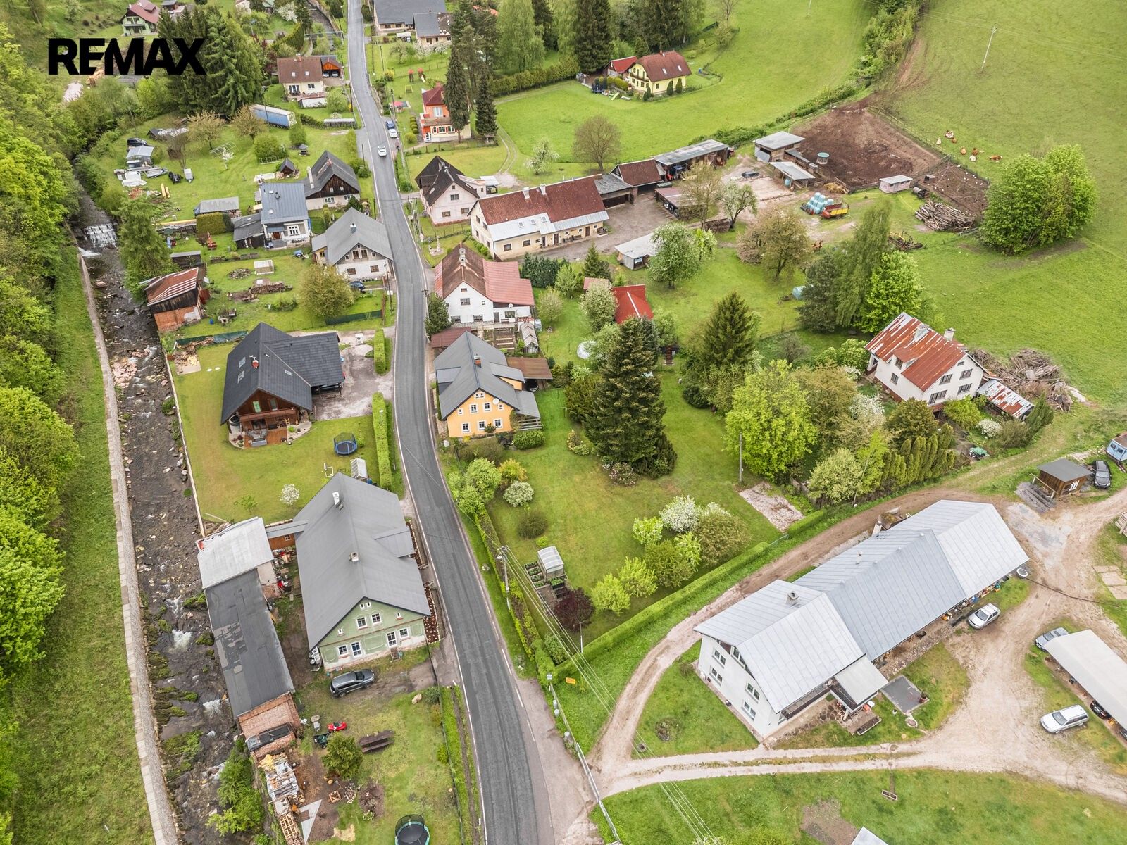 Pozemek pro bydlení · 1 000 m² · Lánovská 480, Vrchlabí - 3