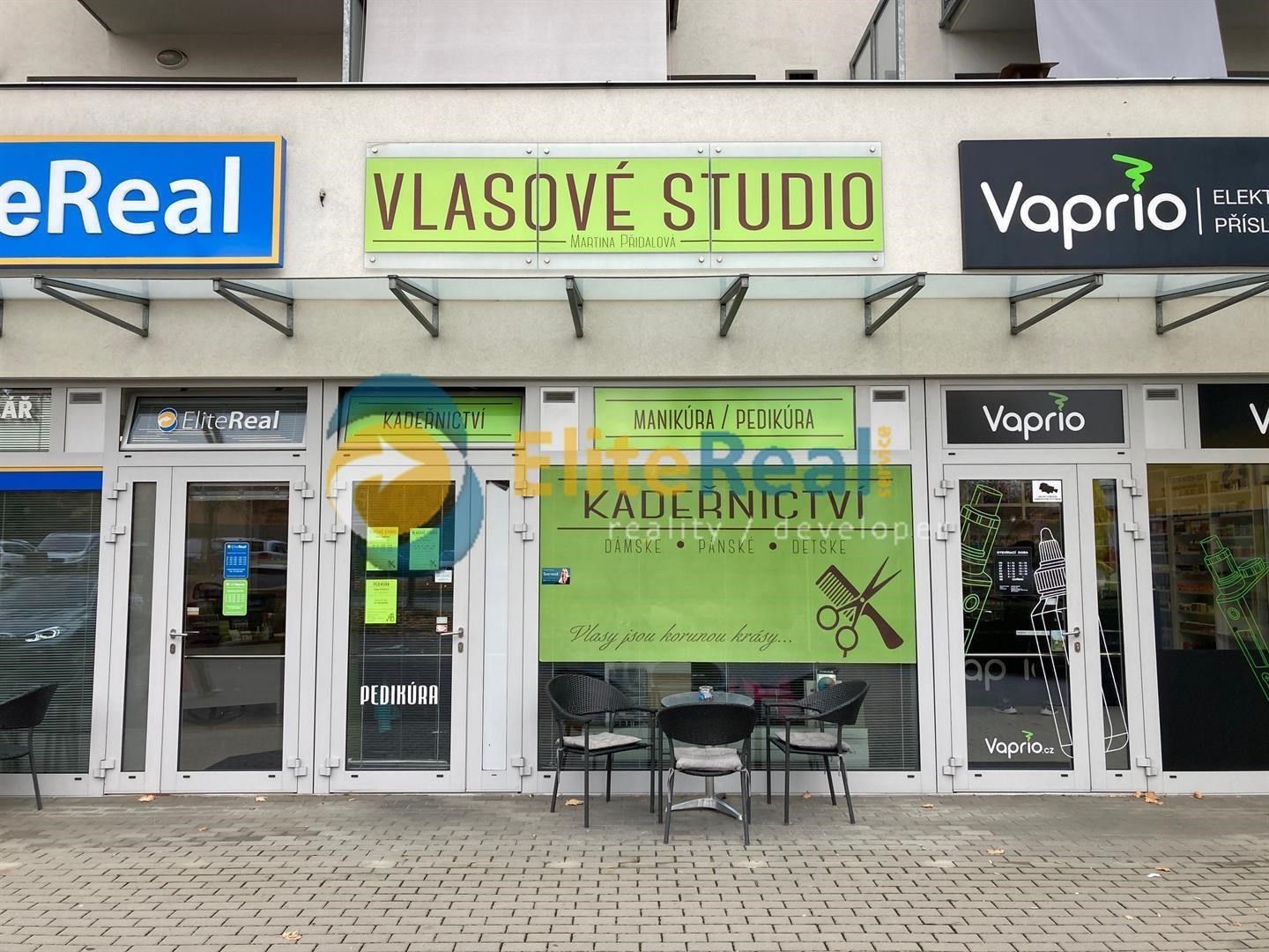Pronájem obchodní prostory - Horní lán, Nová Ulice, Olomouc, 37 m²