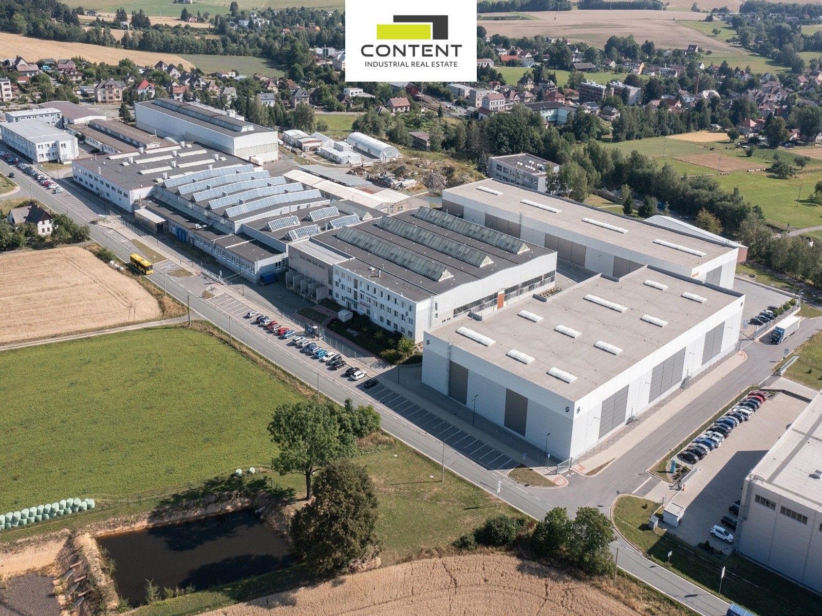 Pronájem sklad - Lhota za Červeným Kostelcem, Červený Kostelec, 3 719 m² - 5
