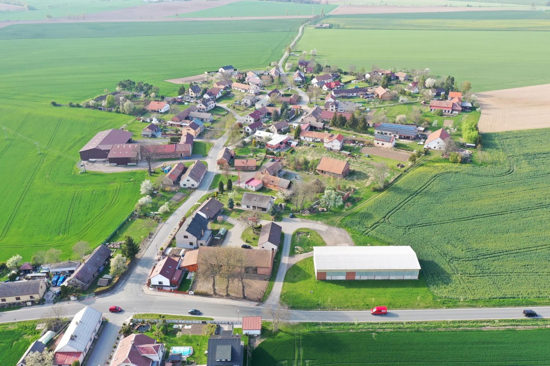Prodej pozemek pro bydlení - Vlčkovice, Praskačka, 4 547 m² - 5