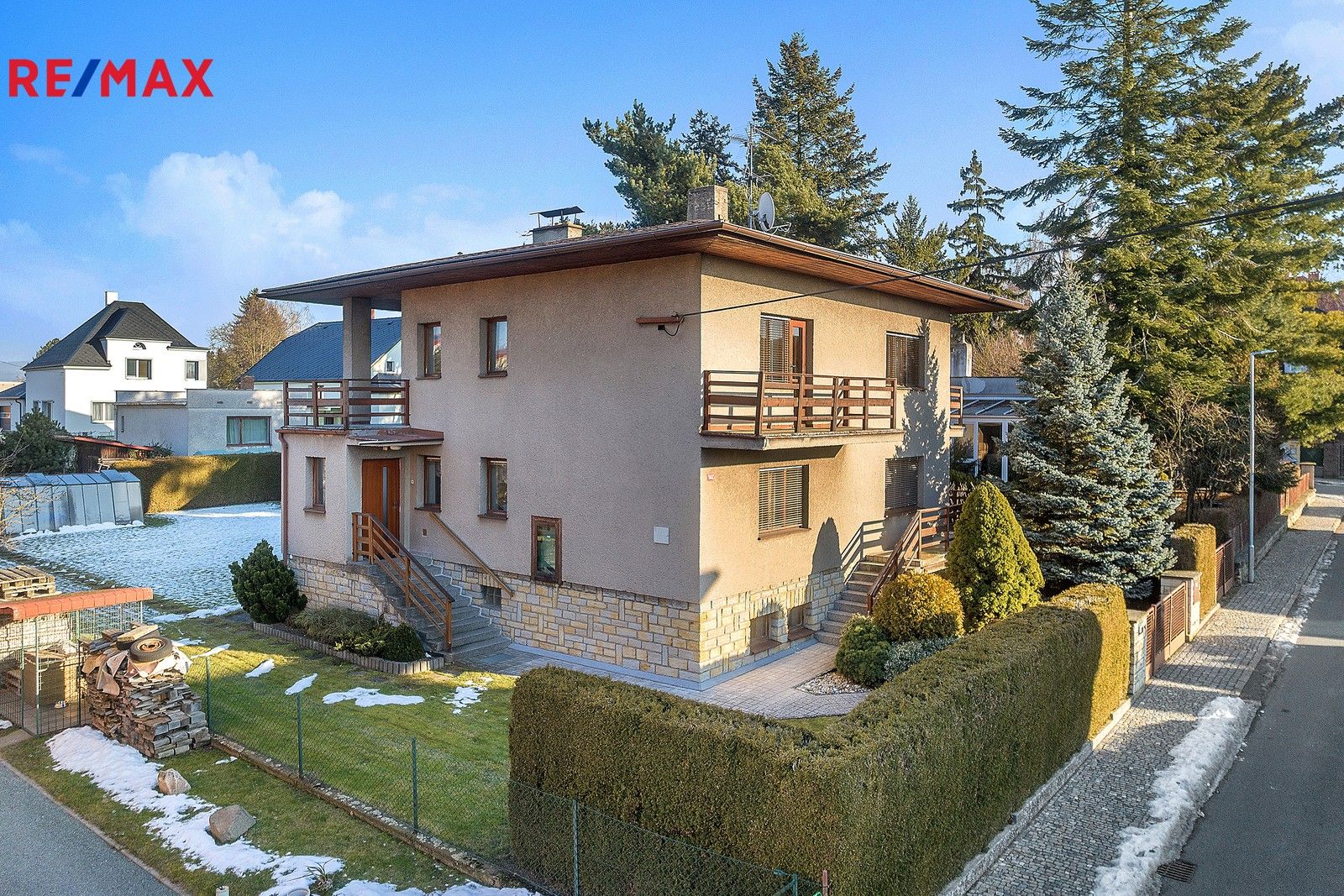 Rodinné domy, Palackého, Opočno, 225 m²