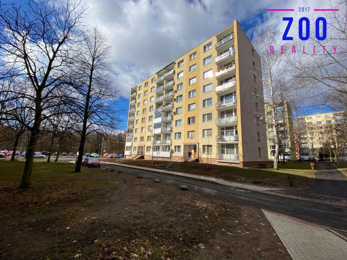 2+kk, Zengerova, Chomutov, 37 m²