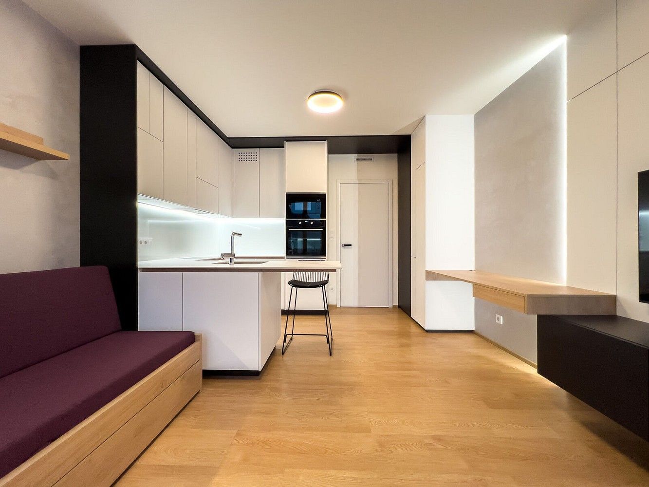 1+kk, Praha - Smíchov, okres Praha 5, Hlavní město Praha, 30 m² - 2