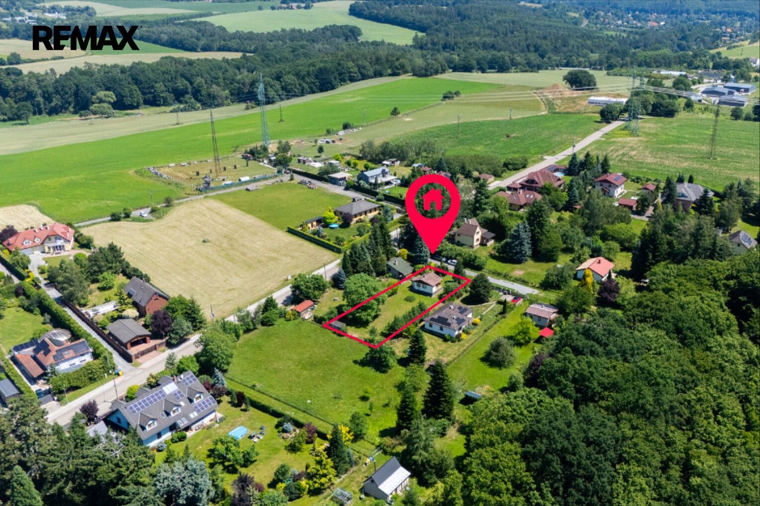 Pozemek pro bydlení, 969 m²