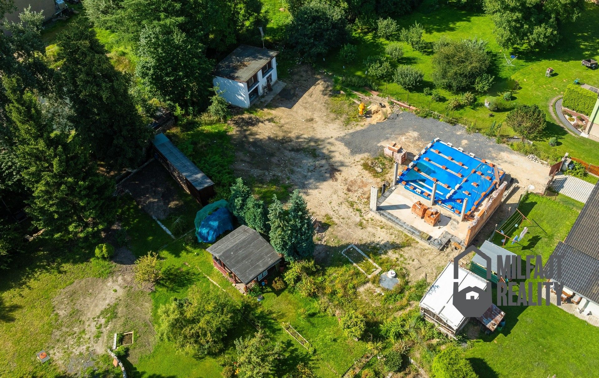 Prodej pozemek pro bydlení - Vaňkova, Nové Město pod Smrkem