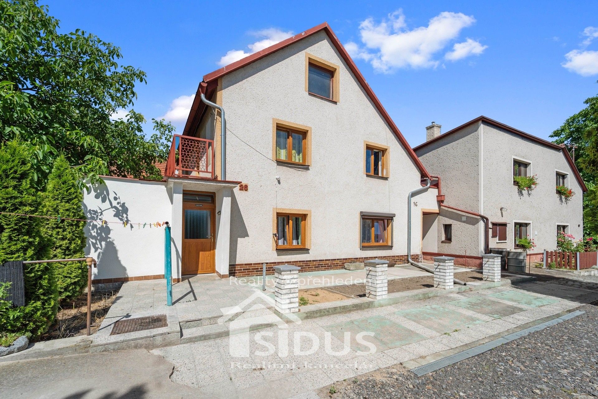 Prodej rodinný dům - Hrušová, 200 m²