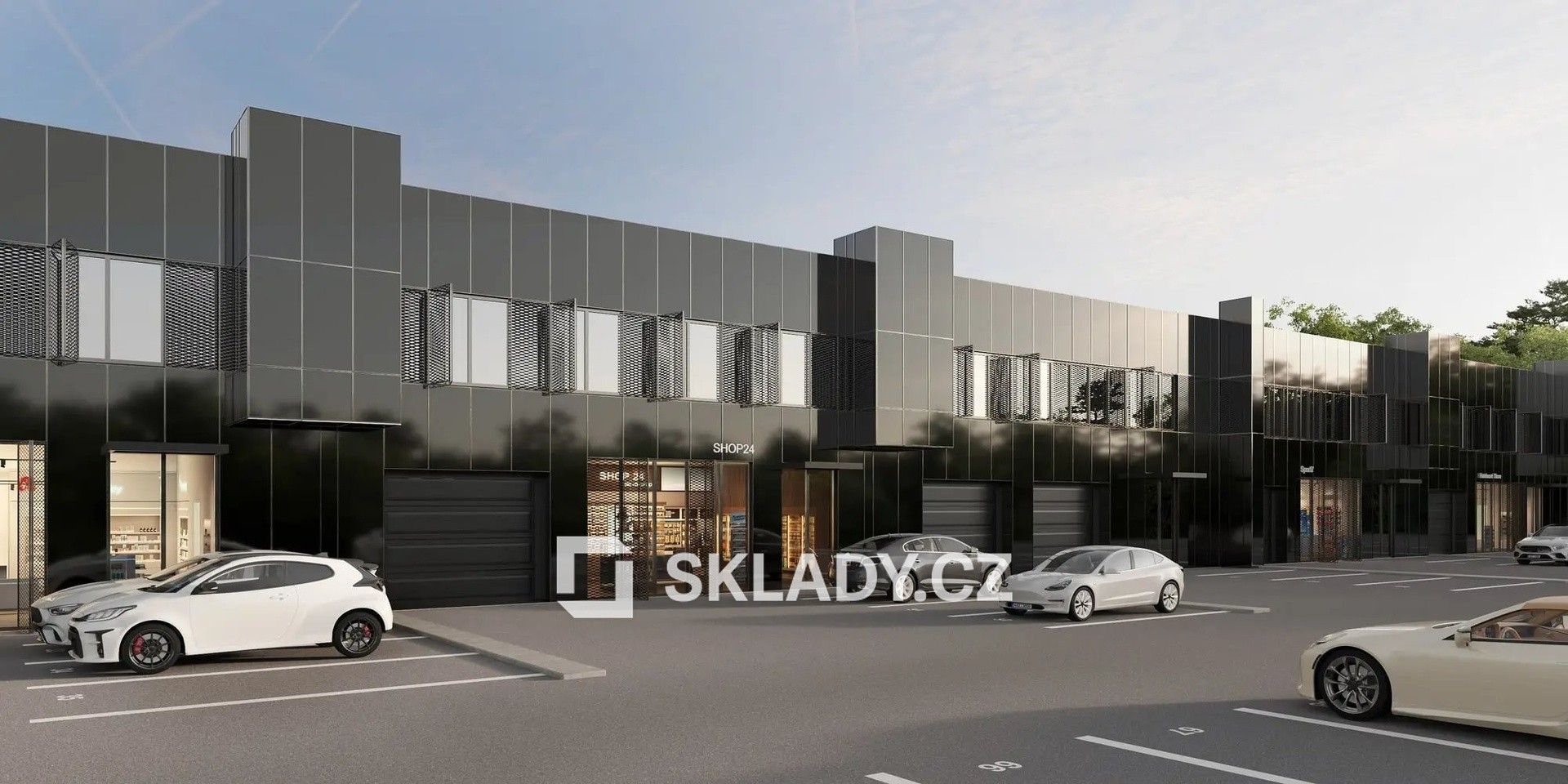Sklady, Ostrava, 1 590 m² - 1