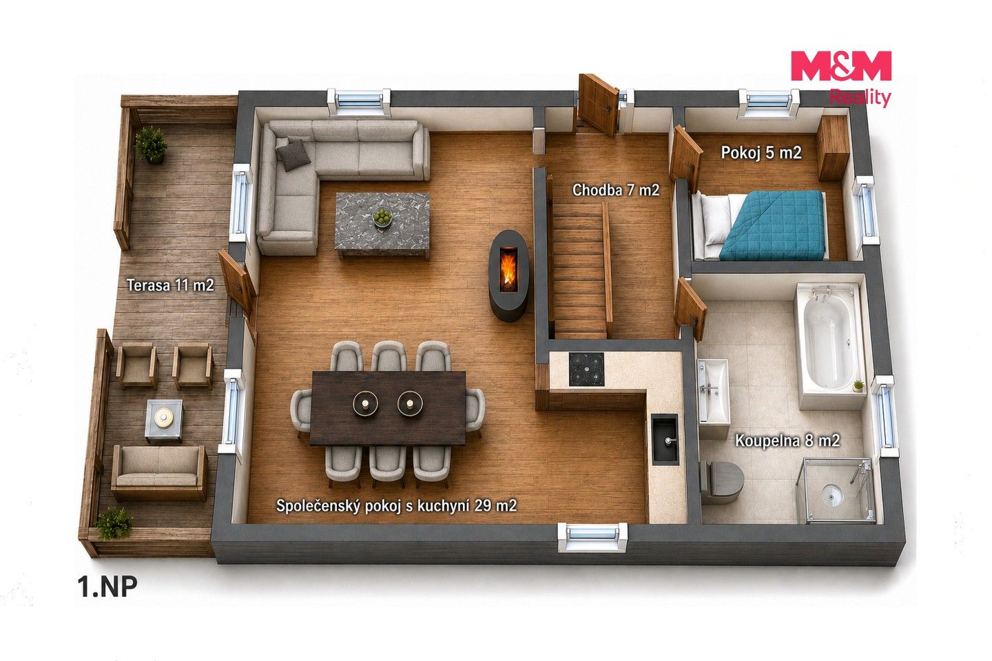 Chalupa · 97 m² · Prkenný Důl, Žacléř - 4