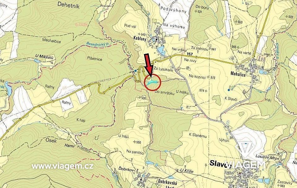 Zemědělský pozemek · Slavče, okres České Budějovice, Jihočeský kraj - 4