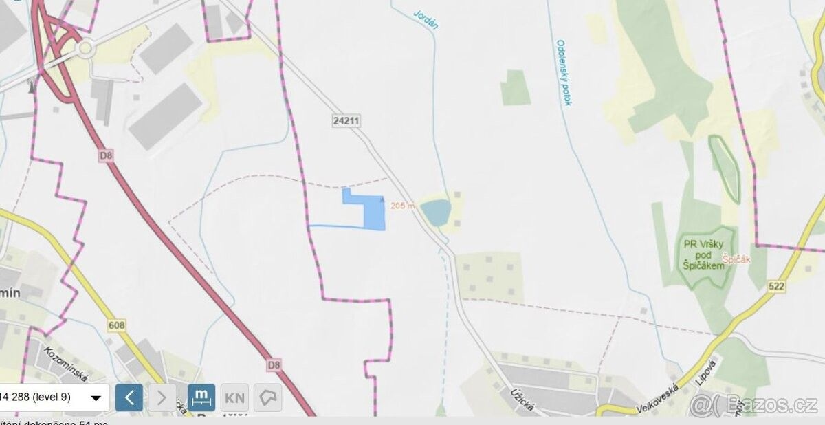 Prodej pozemek pro bydlení - Odolena Voda, 250 70