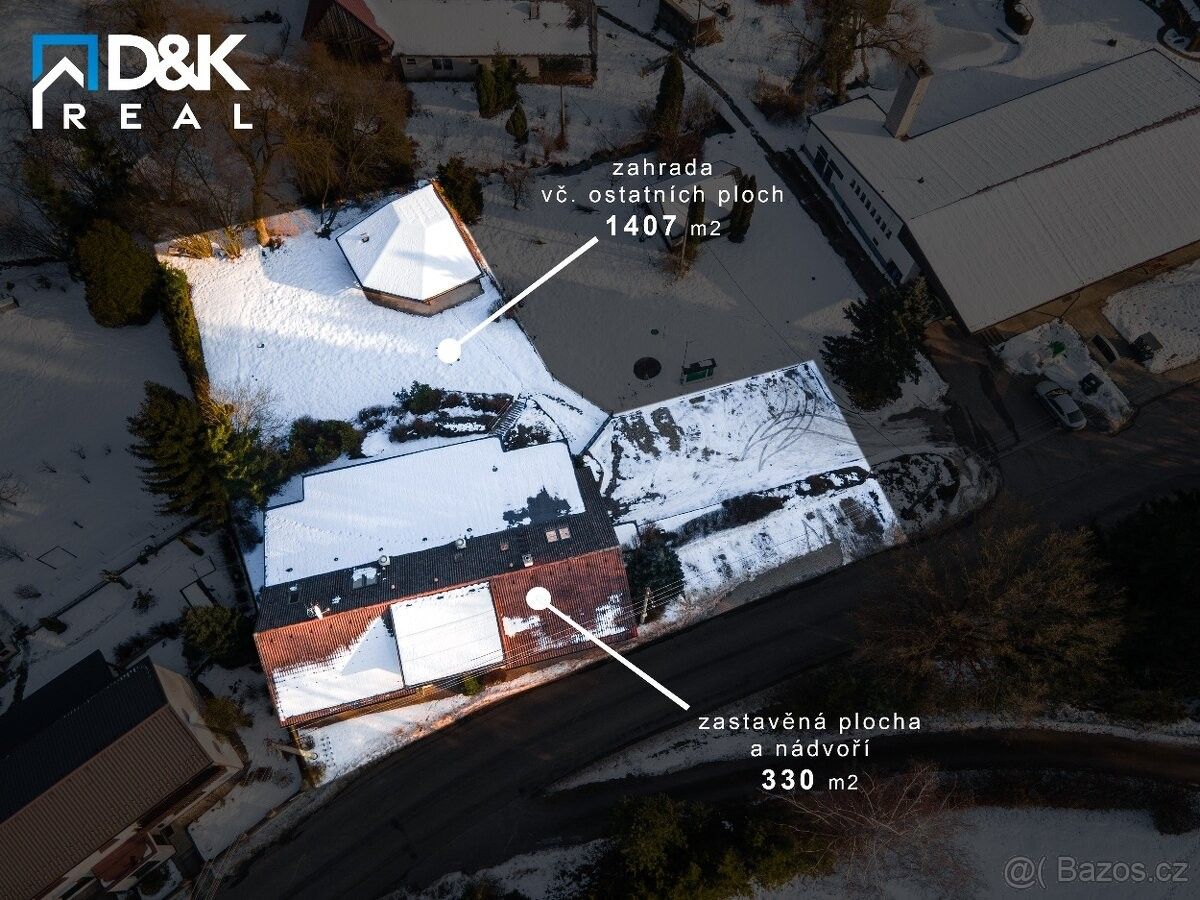 Prodej rodinný dům - Hnátnice, 561 01