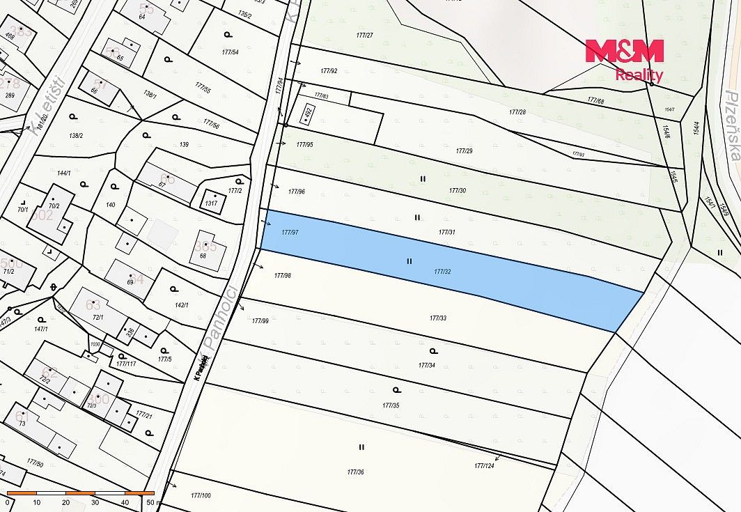 Pozemky pro bydlení, Plasy, okres Plzeň-sever, Plzeňský kraj - 2