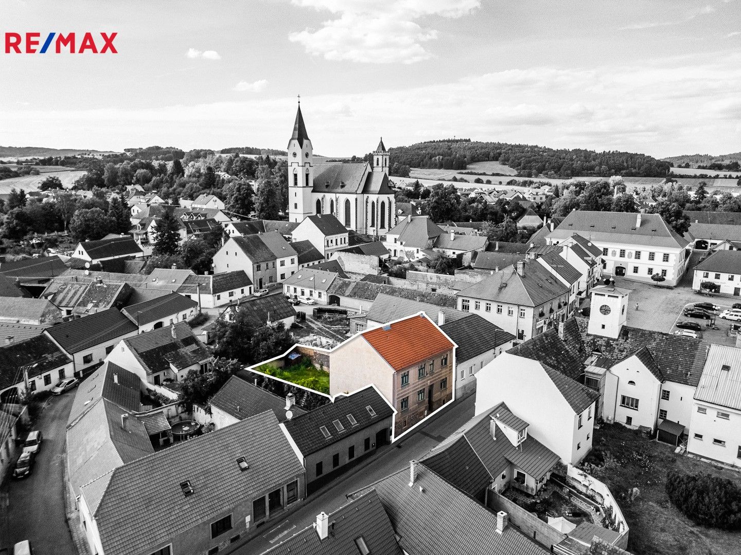 Rodinné domy, Prachatická, Bavorov, 394 m²