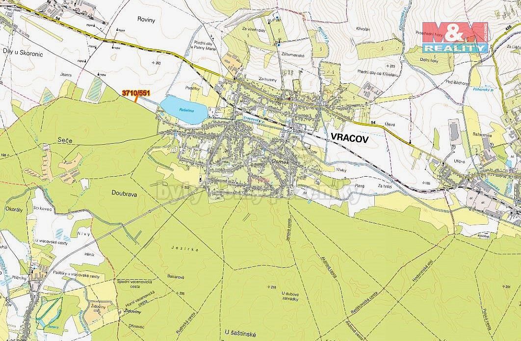 Zemědělské pozemky, Vracov, okres Hodonín, Jihomoravský kraj - 2