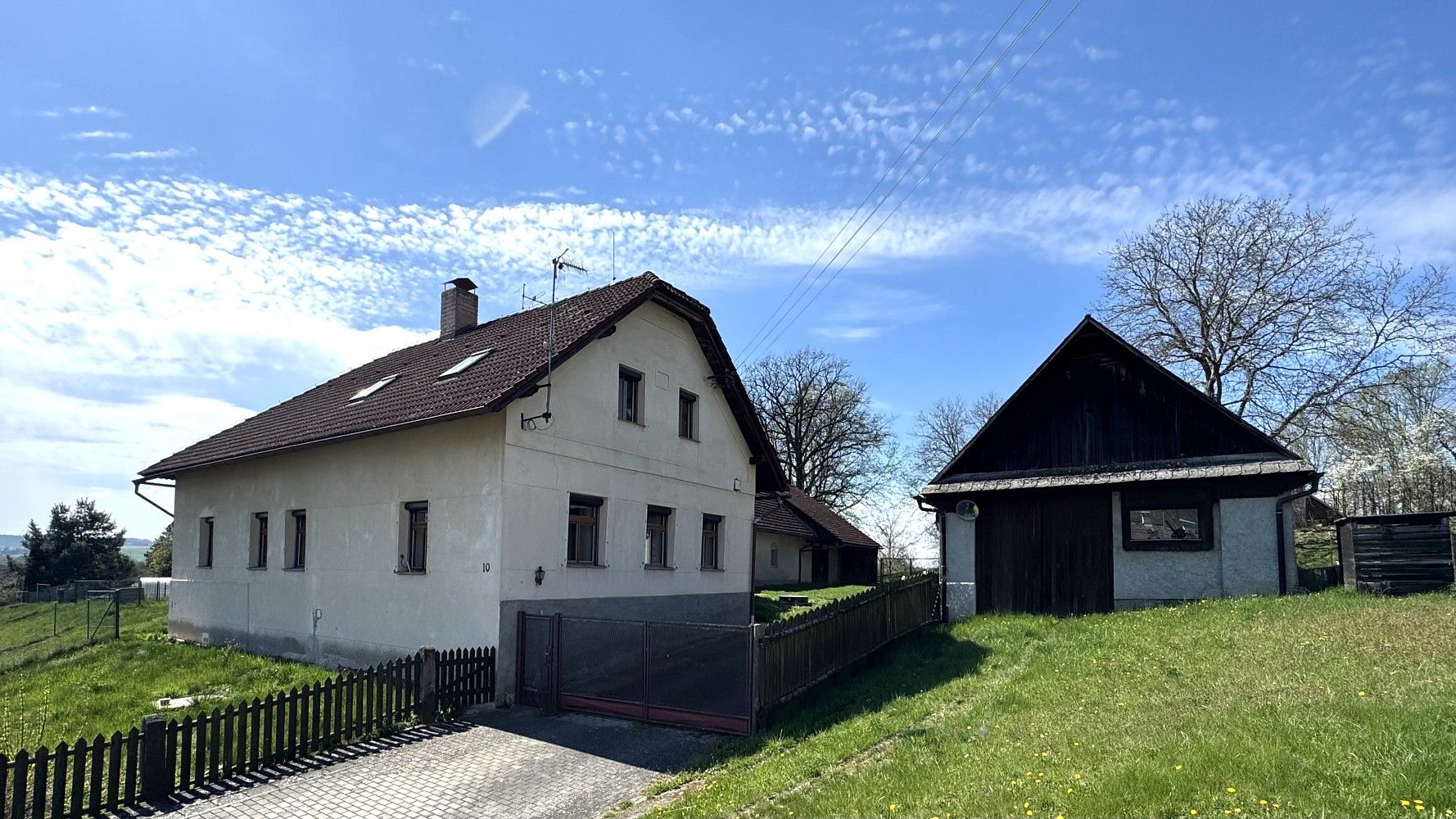 Prodej rodinný dům - Čečkovice, okres Havlíčkův Brod, 290 m² - 2