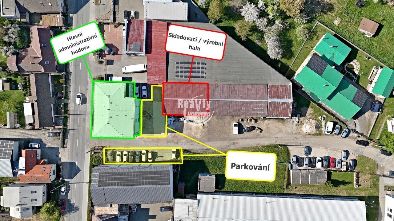 Kancelář · 217 m² · Pávovská  , Jihlava - 3